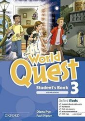 World Quest 3 Student's Book Pack - Učebnice angličtiny pro ZŠ World Quest 3 Student´s Book Pack