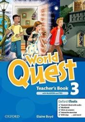World Quest 3 Teacher's Book Pack - Učebnice angličtiny pro ZŠ World Quest 3 Teacher´s Book Pack