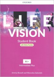 Life Vision Intermediate Plus Student´s Book with Online Practice international edition
