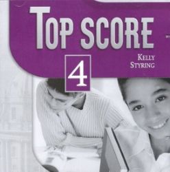 Top Score 4 Class Audio CDs /2/ - Paul Kelly - Učebnice angličtiny pro SŠ Top Score 4 Class Audio CDs /2/