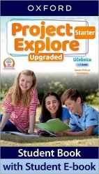 Project Explore Upgraded edition Starter Student's book CZ Project Explore Upgraded edition Starter Student's book CZ