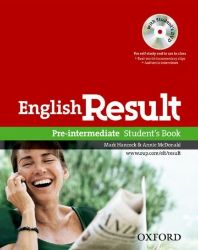 English Result Pre-intermediate Student's Book + DVD Pack - Učebnice angličtiny pro SŠ English Result Pre-intermediate Student´s Book + DVD Pack