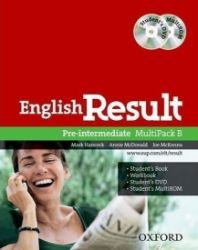 English Result Pre-intermediate Multipack B - Učebnice angličtiny pro SŠ English Result Pre-intermediate Multipack B
