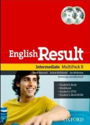 English Result Intermediate Multipack B - Učebnice angličtiny pro SŠ English Result Intermediate Multipack B