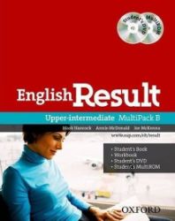 English Result Upper Intermediate Multipack B - Učebnice angličtiny pro SŠ English Result Upper Intermediate Multipack B