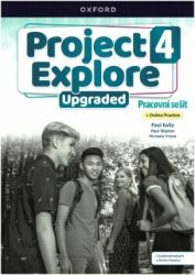 Project Explore Upgraded edition 4 Pracovní sešit s Online Practice
