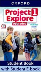 Project Explore Upgraded edition 1 Student's book CZ Project Explore Upgraded edition 1 Student's book CZ