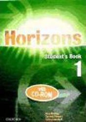 Horizons 1 Student's Book + CD-ROM - Paul Radley - Učebnice angličtiny Horizons 1 Student´s Book + CD-ROM