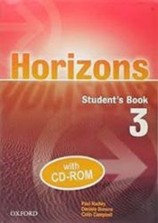 Horizons 3 Student's Book + CD-ROM
