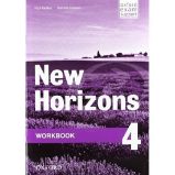 New Horizons 4 Workbook (International Edition) - Paul Radley - Učebnice angličtiny pro SŠ New Horizons 4 Workbook (International Edition)