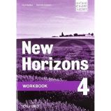 New Horizons 4 Workbook (International Edition) - Paul Radley - Učebnice angličtiny pro SŠ New Horizons 4 Workbook (International Edition)