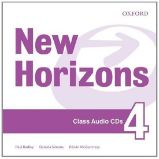 New Horizons 4 Class Audio CDs /2/ - Paul Radley - Učebnice angličtiny New Horizons 4 Class Audio CDs /2/