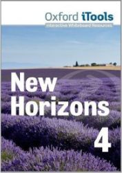 CD New Horizons 4 iTools DVD-ROM - Paul Radley - Učebnice angličtiny CD New Horizons 4 iTools DVD-ROM