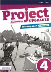 Project, 4th Edition Upgraded edition 4 Workbook SK + Online Practice - Učebnice angličtiny pro ZŠ Project, 4th Edition Upgraded edition 4 Workbook SK + Online Practice