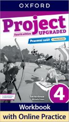 Project Fourth Edition Upgraded edition 4 Pracovní sešit s Online Practice - Tom Hutchinson - Učebnice angličtiny pro ZŠ Project Fourth Edition Upgraded edition 4 Pracovní sešit s Online Practice