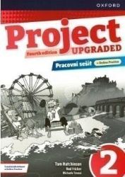 Project Fourth Edition Upgraded edition 2 Pracovní sešit s Online Practice - Tom Hutchinson - Učebnice angličtiny pro ZŠ Project Fourth Edition Upgraded edition 2 Pracovní sešit s Online Practice