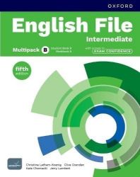 English File Fifth Edition Intermediate Multipack B with Exam Confidence - Christina Latham-Koenig,Clive Oxenden - Učebnice angličtiny pro ZŠ English File Fifth Edition Intermediate Multipack B with Exam Confidence