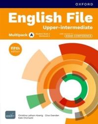 English File Fifth Edition Upper Intermediate Multipack A with access to Exam Confidence - Christina Latham-Koenig - Učebnice angličtiny pro SŠ English File Fifth Edition Upper Intermediate Multipack A with access to Exam Confidence