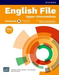 English File Fifth Edition Upper Intermediate Multipack B with access to Exam Confidence English File Fifth Edition Upper Intermediate Multipack B with access to Exam Confidence