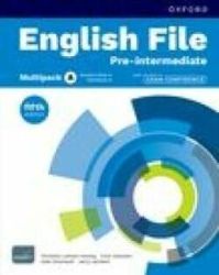 English File Fifth Edition Pre-Intermediate Multipack A with Exam Confidence - Christina Latham-Koenig,Clive Oxenden - Učebnice angličtiny pro ZŠ English File Fifth Edition Pre-Intermediate Multipack A with Exam Confidence