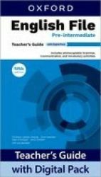 English File Fifth Edition Pre-Intermediate Teacher's Book with Digital Pack English File Fifth Edition Pre-Intermediate Teacher's Book with Digital Pack