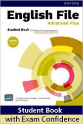 English File Fifth Edition Advanced Plus Student´s Book with access to Exam Confidence - Christina Latham-Koenig,Clive Oxenden - Učebnice angličtiny pro SŠ English File Fifth Edition Advanced Plus Student´s Book with access to Exam Confidence