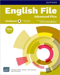 English File Fifth Edition Advanced Plus Multipack A with access to Exam Confidence - Christina Latham-Koenig,Clive Oxenden - Učebnice angličtiny pro SŠ English File Fifth Edition Advanced Plus Multipack A with access to Exam Confidence