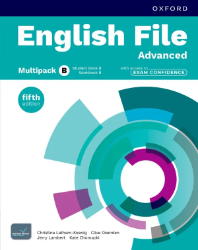 English File Fifth Edition Advanced Multipack B with access to Exam Confidence - Christina Latham-Koenig - Učebnice angličtiny pro SŠ English File Fifth Edition Advanced Multipack B with access to Exam Confidence