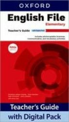 English File Fifth Edition Elementary Teacher's Book with Digital Pack - Christina Latham-Koenig,Clive Oxenden - Učebnice angličtiny pro ZŠ English File Fifth Edition Elementary Teacher´s Book with Digital Pack