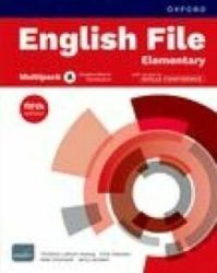 English File Fifth Edition Elementary Multipack A with Skills Confidence - Christina Latham-Koenig,Clive Oxenden - Učebnice angličtiny pro ZŠ English File Fifth Edition Elementary Multipack A with Skills Confidence
