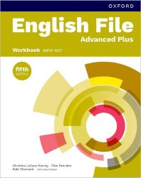 English File Fifth Edition Advanced Plus Workbook with Answer Key