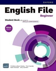 English File Fifth Edition Beginner Student's Book with Skills Confidence