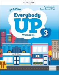 Everybody Up Level 3 Workbook - Patrick Jackson - Učebnice angličtiny pro ZŠ Everybody Up Level 3 Workbook
