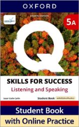 Q: Skills for Success Fourth Edition Level 5 Listening and Speaking Student Book A with On - Nigel A. Caplan - Produkty Q: Skills for Success Fourth Edition Level 5 Listening and Speaking Student Book A with On