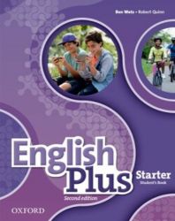 English Plus Starter Student's Book (2nd) - Učebnice angličtiny pro ZŠ English Plus Starter Student´s Book (2nd)