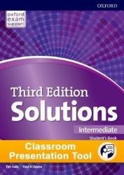 Solutions Intermediate Student's Book + Workbook CPT Access Card, 3rd