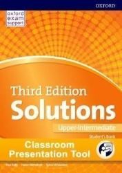 Solutions Upper-Intermediate Student's Book + Workbook CPT Access Card, 3rd