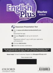 English Plus Starter Classroom Presentation Tool eWorkbook Pack (Access Code Card), 2nd - Janet Hardy-Gould - Odborná angličtina English Plus Starter Classroom Presentation Tool eWorkbook Pack (Access Code Card), 2nd