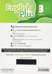 English Plus 3 Classroom Presentation Tool eWorkbook Pack (Access Code Card), 2nd - Odborná angličtina English Plus 3 Classroom Presentation Tool eWorkbook Pack (Access Code Card), 2nd