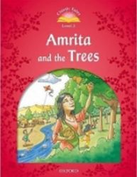 Classic Tales 2 Amrita and the Trees (2nd) - Sue Arengo - Učebnice angličtiny Classic Tales 2 Amrita and the Trees (2nd)