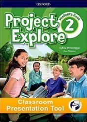 Project Explore 2 Student's Book - Sylvia Wheeldon - Učebnice angličtiny pro ZŠ Project Explore 2 Student´s Book