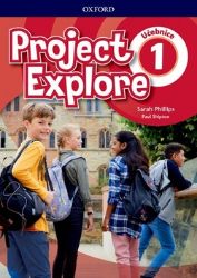 Project Explore 1 Student's book (CZEch Edition) Project Explore 1 Student's book (CZEch Edition)