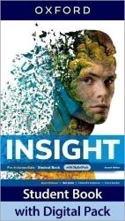 Insight Pre-Intermediate Student's Book with Digital pack, 2nd