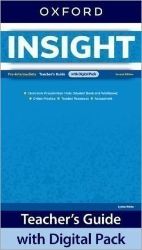 Insight Pre-Intermediate Teacher's Guide with Digital pack, 2nd - Caroline Krantz - Angličtina na CD a DVD Insight Pre-Intermediate Teacher´s Guide with Digital pack, 2nd