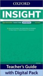 Insight Upper-Intermediate Teacher's Guide with Digital pack, 2nd Edition - Slovenská literatura Insight Upper-Intermediate Teacher´s Guide with Digital pack, 2nd Edition