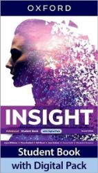 Insight Advanced Student's Book with Digital pack, 2nd Edition - Slovenská literatura Insight Advanced Student´s Book with Digital pack, 2nd Edition