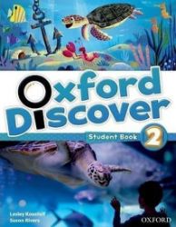 Oxford Discover 2 Student Book - Učebnice angličtiny Oxford Discover 2 Student Book