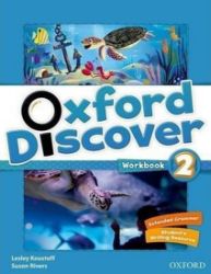 Oxford Discover 2 Workbook - Učebnice angličtiny Oxford Discover 2 Workbook