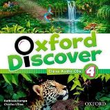 Oxford Discover 4 Class Audio CDs /3/ Oxford Discover 4 Class Audio CDs /3/