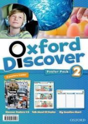 Oxford Discover 2 Poster Pack Oxford Discover 2 Poster Pack